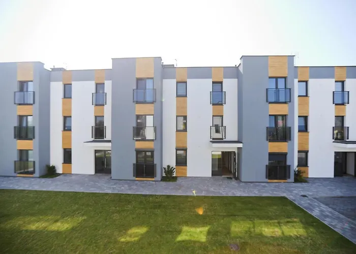 M&k Apartamenty-amber Appartamento Danzica